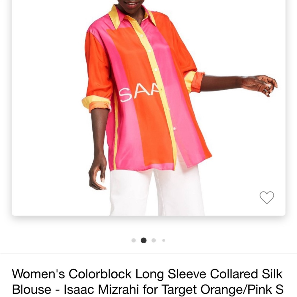 100% Silk Blouse